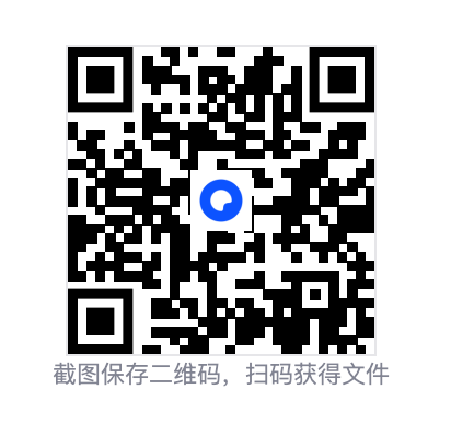 视频教程二维码